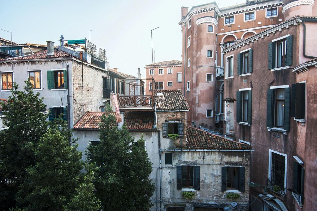 Hotel Locanda Ca' Foscari Venedig Exterior foto