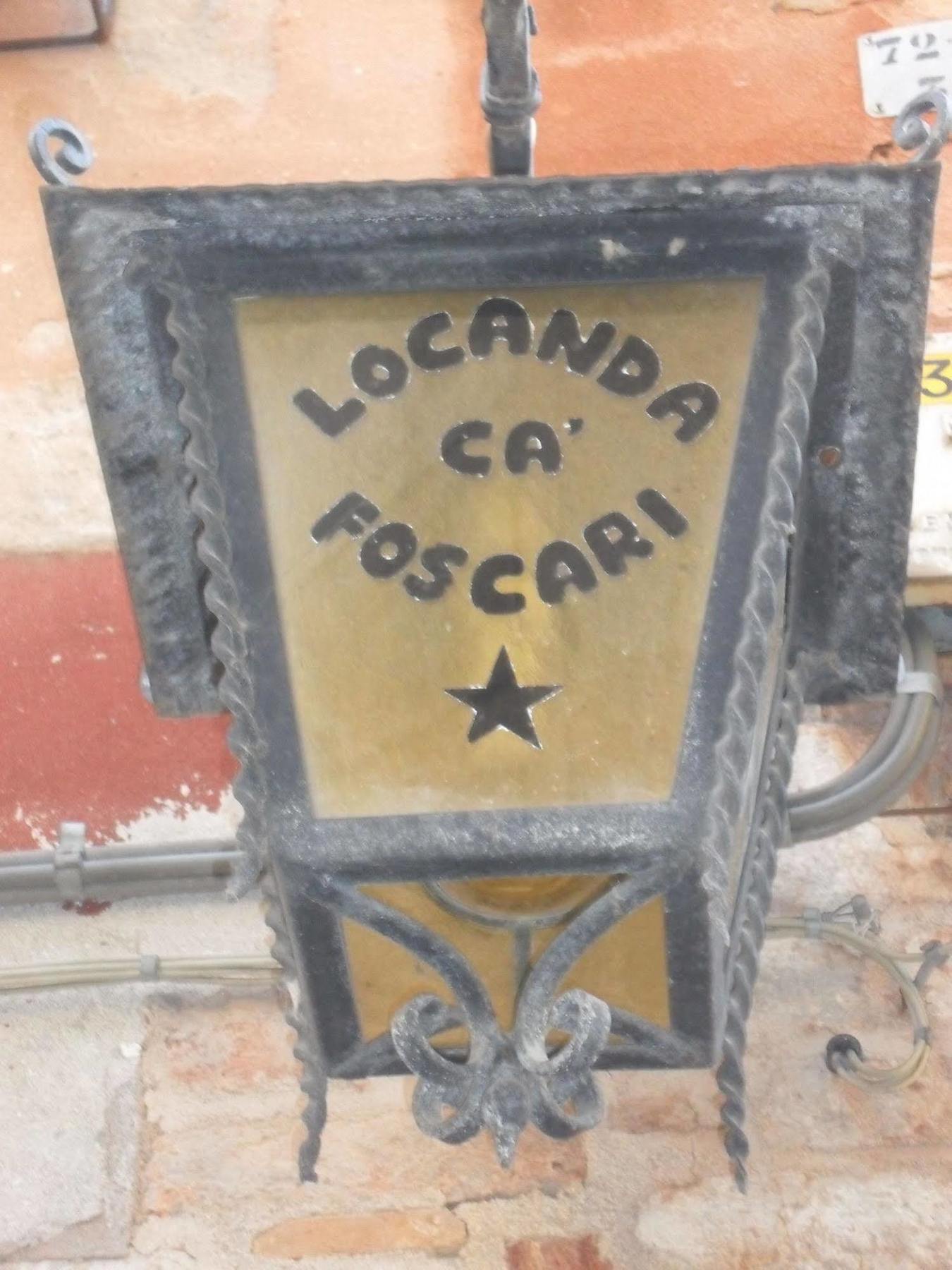 Hotel Locanda Ca' Foscari Venedig Exterior foto