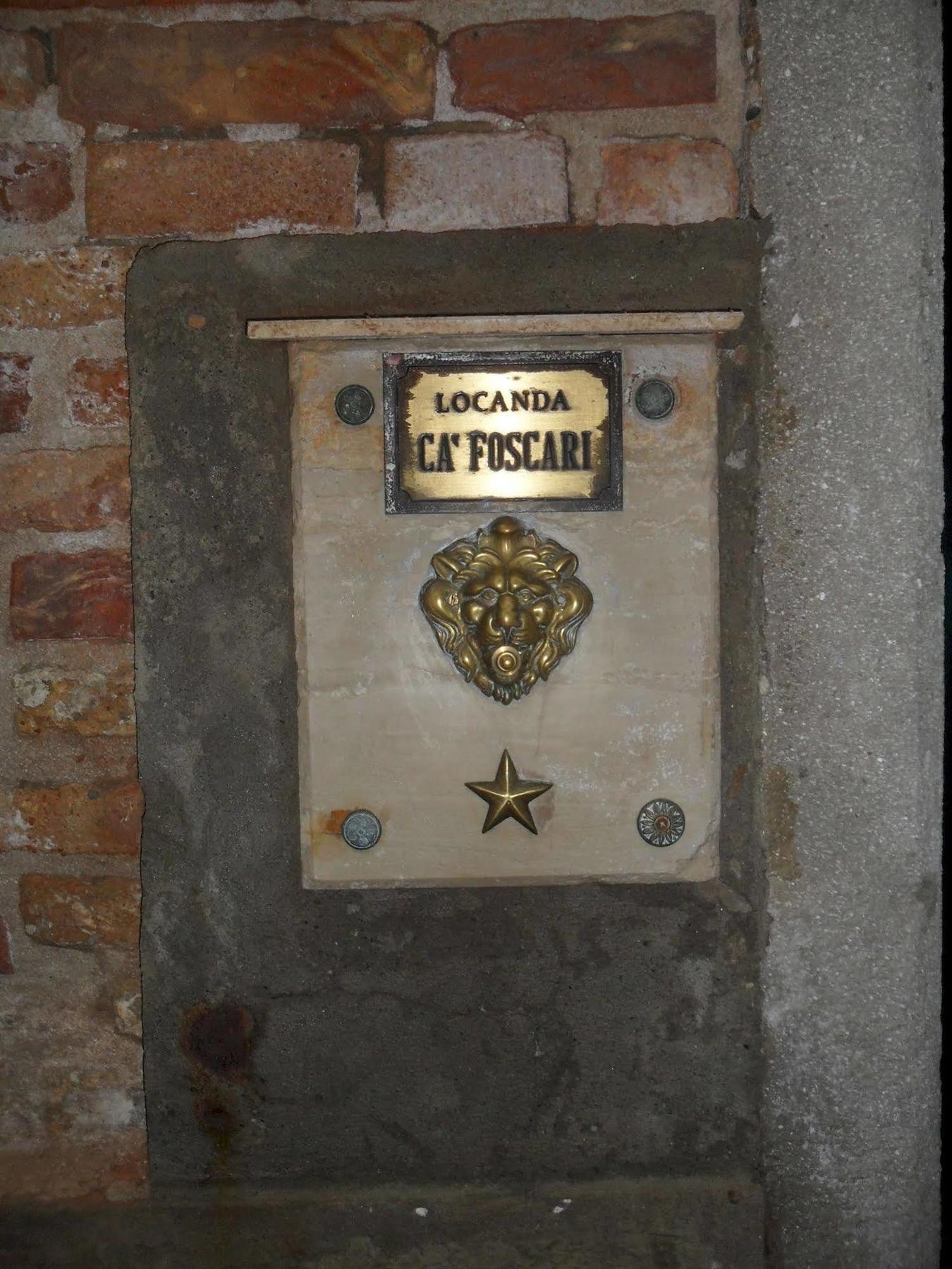 Hotel Locanda Ca' Foscari Venedig Exterior foto